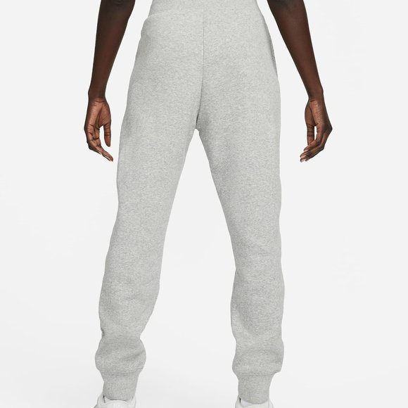 Nike Womens Phoenix Fleece High-Waisted Joggers Sweatpants Medium - Picture 2 of 8